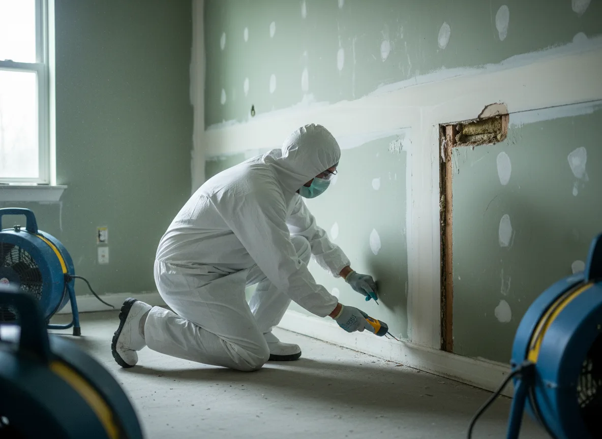 Water Damage Restoration company in Atlantic, VA